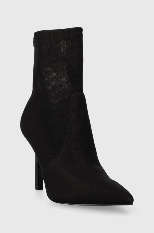Guess botine CIDNI2 FL7C2N.FAB10.BLACK negru AW23
