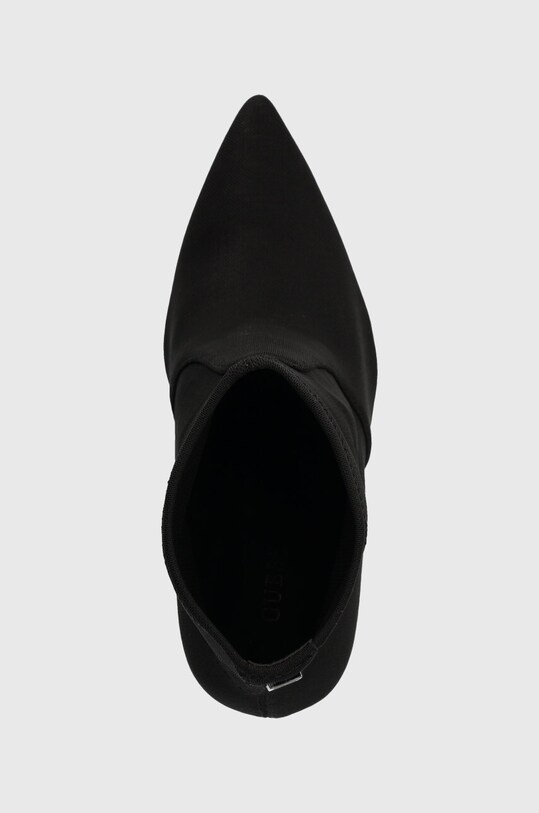 Guess botine CIDNI2 negru FL7C2N.FAB10.BLACK