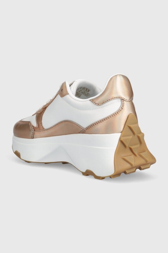 Obuwie Guess sneakersy CALEBB5 FL7C5B.LEL12.WHIOR złoty