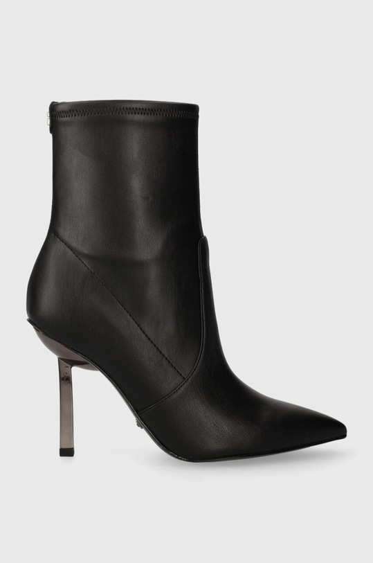 Guess botine CIDNI peste 8 cm negru FL7CDN.ELE10.BLACK