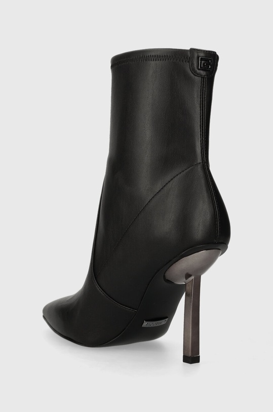 Încălțăminte Guess botine CIDNI FL7CDN.ELE10.BLACK negru