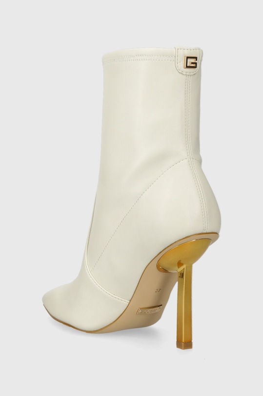 Obuwie Guess botki CIDNI FL7CDN.ELE10.WHITE biały