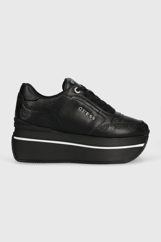 Αθλητικά Guess FL7CMR FAL12 πλατφόρμα μαύρο FL7CMR.FAL12.BLACK