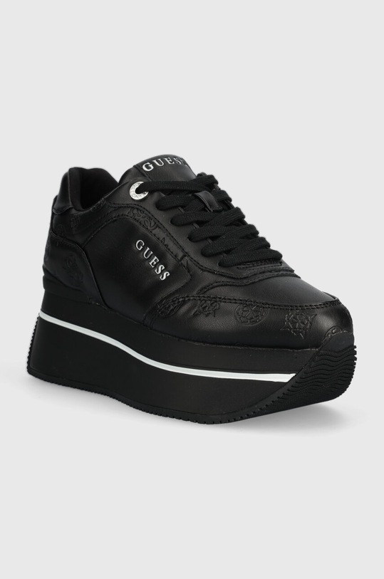 Αθλητικά Guess FL7CMR FAL12 FL7CMR.FAL12.BLACK μαύρο AW23