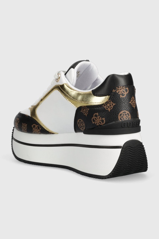 Boty Tenisky Guess FL7CMR FAL12 FL7CMR.FAL12.WHIBR bílá