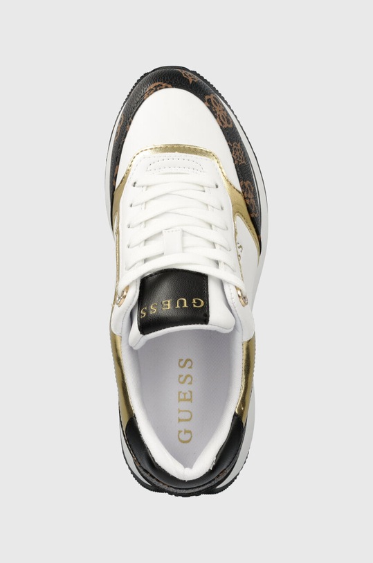 Tenisky Guess FL7CMR FAL12 bílá FL7CMR.FAL12.WHIBR