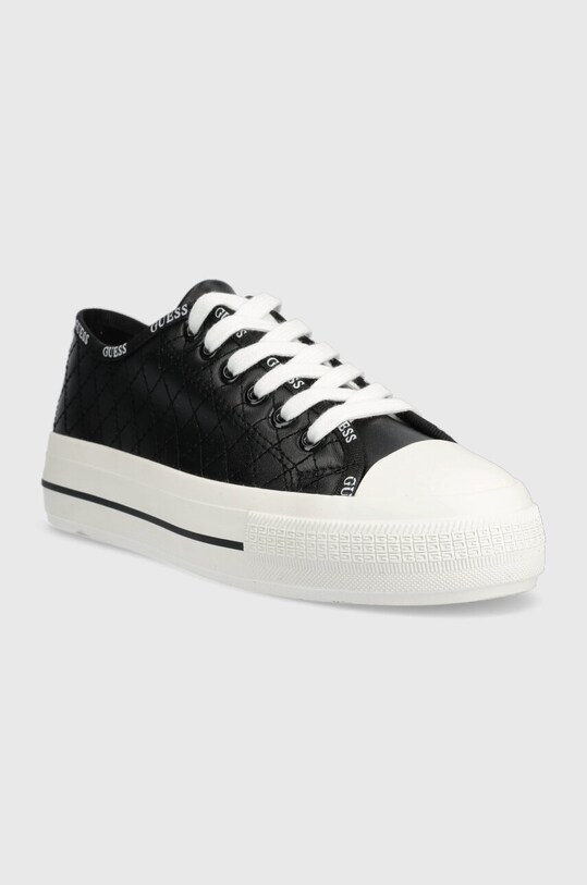 Tenisky Guess EMMA FL7EMM.ELE12.BLACK čierna AW23
