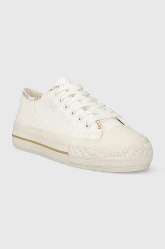 Guess tenisówki EMMA FL7EMM.ELE12.WHITE biały AW23