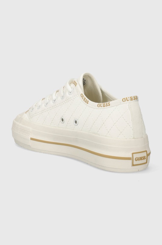 Obuwie Guess tenisówki EMMA FL7EMM.ELE12.WHITE biały