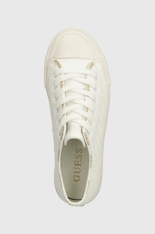 Guess tenisówki EMMA biały FL7EMM.ELE12.WHITE