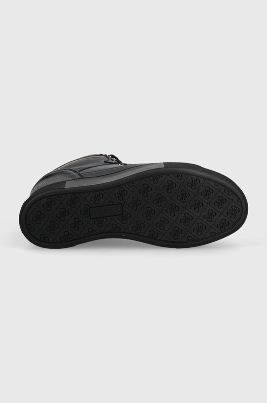Guess sneakersy FRIDAN FL7FRI.ELE12.BLACK czarny