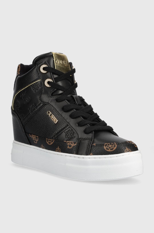 Tenisky Guess FRIDAN FL7FRI.FAL12.BLKBR černá AW23