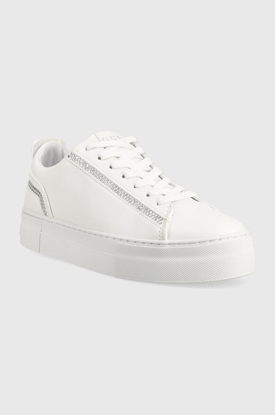 Guess sneakersy GIANELE2 FL7G2N.ELE12.WHITE biały AW23