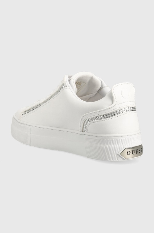 Obuwie Guess sneakersy GIANELE2 FL7G2N.ELE12.WHITE biały