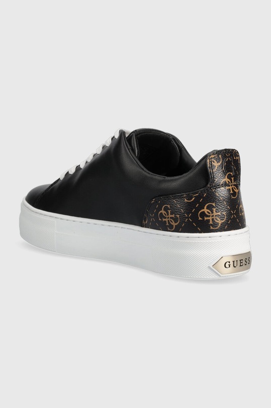 Obuwie Guess sneakersy GIANELE FL7GNL.ELE12.BLACK czarny