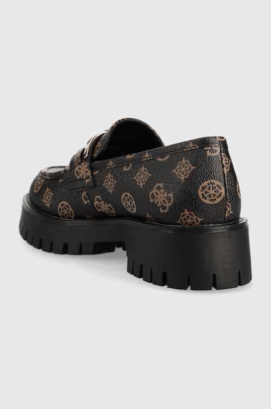 Obuća Mokasinke Guess FL7ILR FAL14 ILARY FL7ILR.FAL14.BROCR smeđa