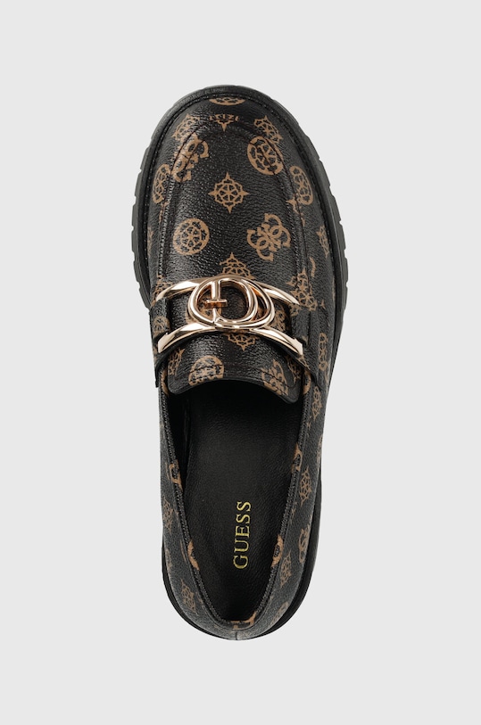 Mokasinke Guess FL7ILR FAL14 ILARY smeđa FL7ILR.FAL14.BROCR