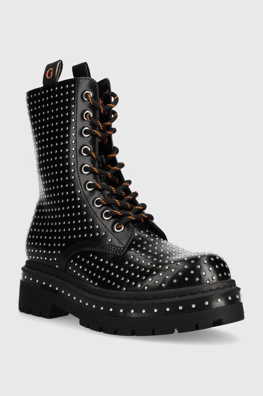 Guess workery JOYA FL7JYA.PEL10.BLKGO czarny AW23