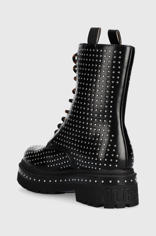 Obuwie Guess workery JOYA FL7JYA.PEL10.BLKGO czarny