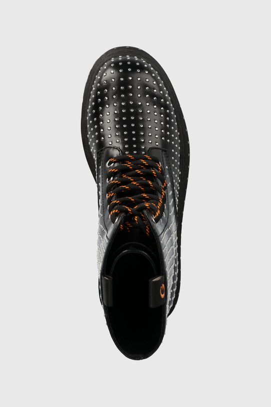 Guess workery JOYA czarny FL7JYA.PEL10.BLKGO