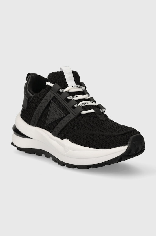 Sneakers boty Guess KADINN FL7KAD.FAB12.BLACK černá AW23