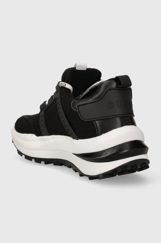 Boty Sneakers boty Guess KADINN FL7KAD.FAB12.BLACK černá