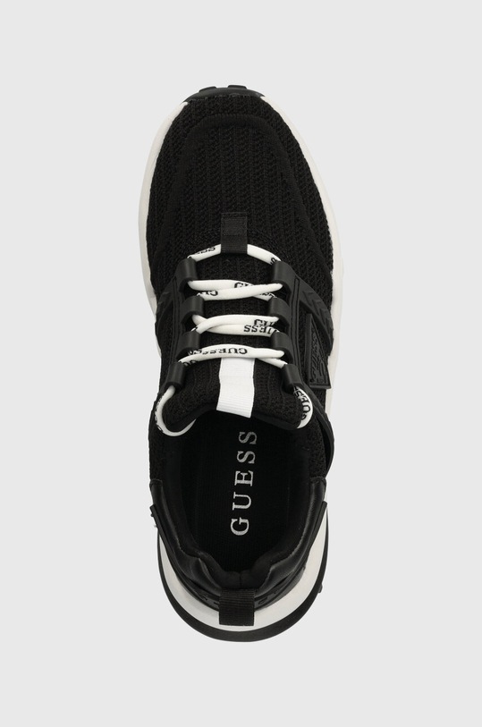 Sneakers boty Guess KADINN černá FL7KAD.FAB12.BLACK