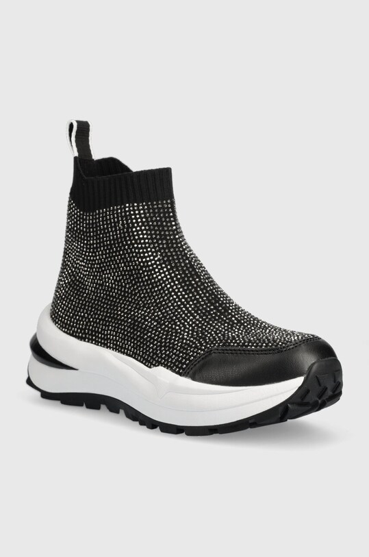 Guess sneakersy KADLY FL7KDY.FAM12.BLACK czarny AW23