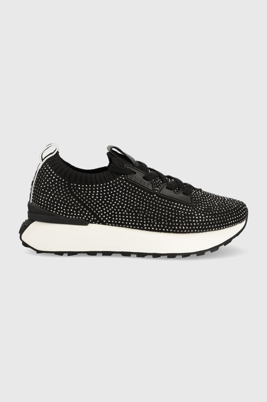 Guess sneakersy LAURINE syntetyczny czarny FL7LAU.FAM12.BLACK