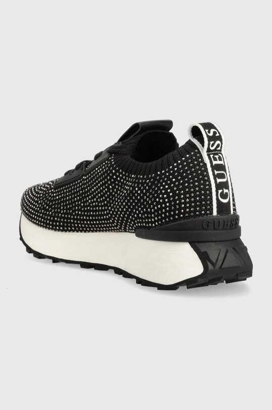 Obuwie Guess sneakersy LAURINE FL7LAU.FAM12.BLACK czarny