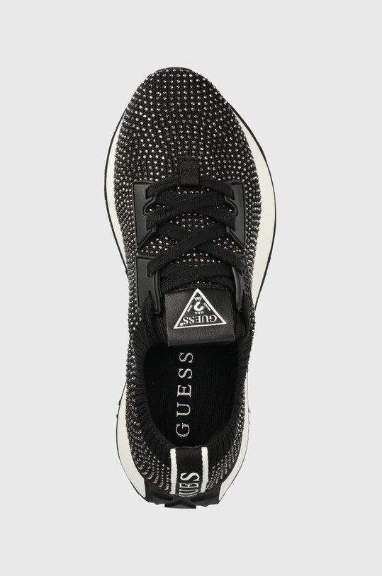 Guess sneakersy LAURINE czarny FL7LAU.FAM12.BLACK