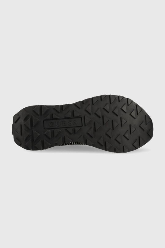 Guess sneakersy LAURINE FL7LAU.FAM12.BLACK czarny