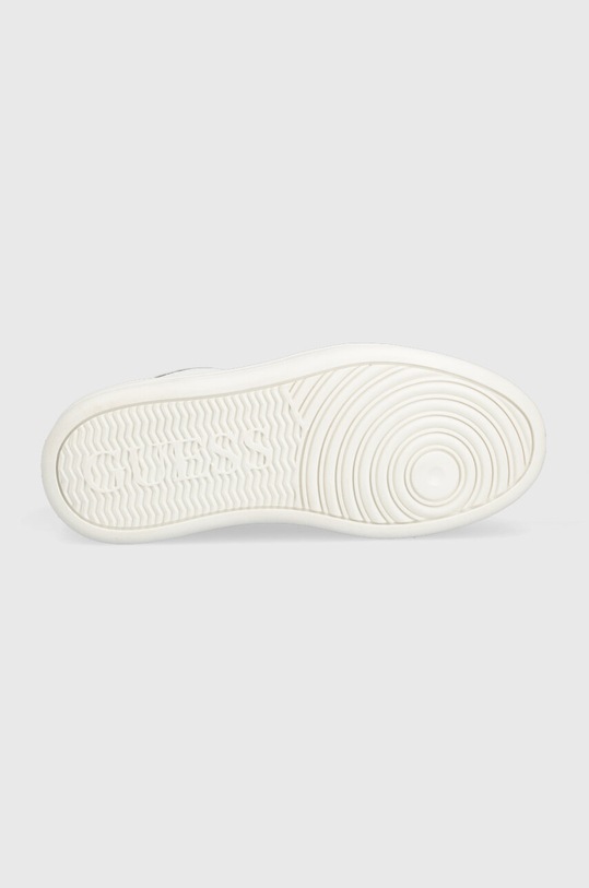 Guess sneakersy LIFET FL7LIF.LEA12.WHIBR biały