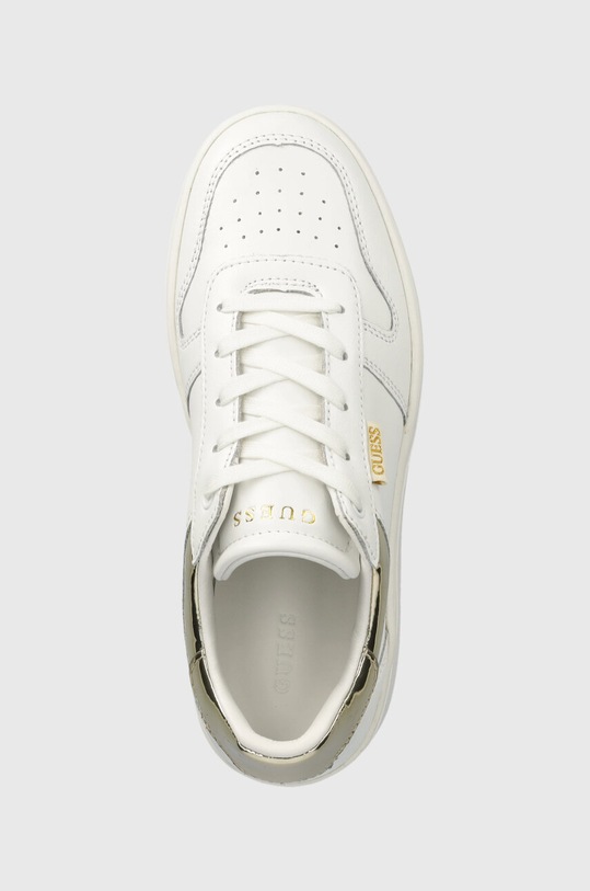 Guess sneakersy LIFET biały FL7LIF.LEA12.WHIGO