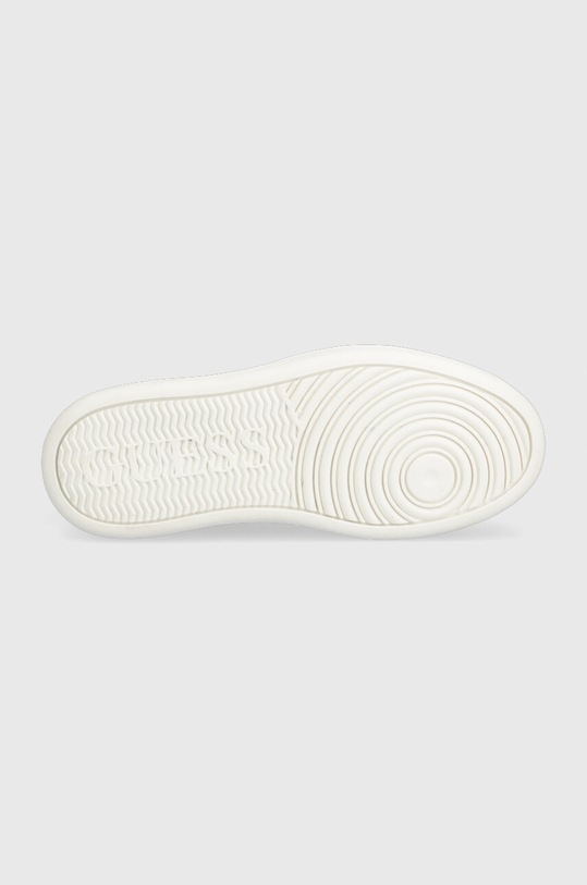 Guess sneakersy LIFET FL7LIF.LEA12.WHIGO biały
