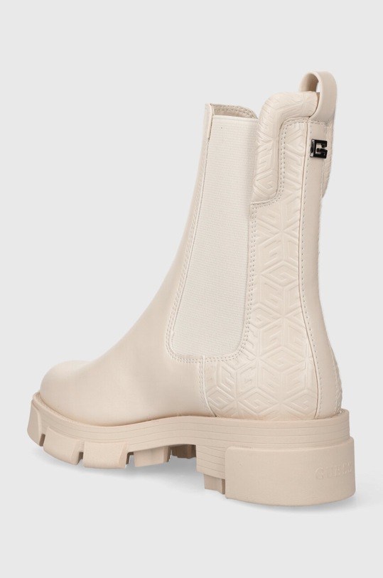 Obuwie Guess sztyblety MADLA3 FL7M3D.ELE10.CREAM beżowy