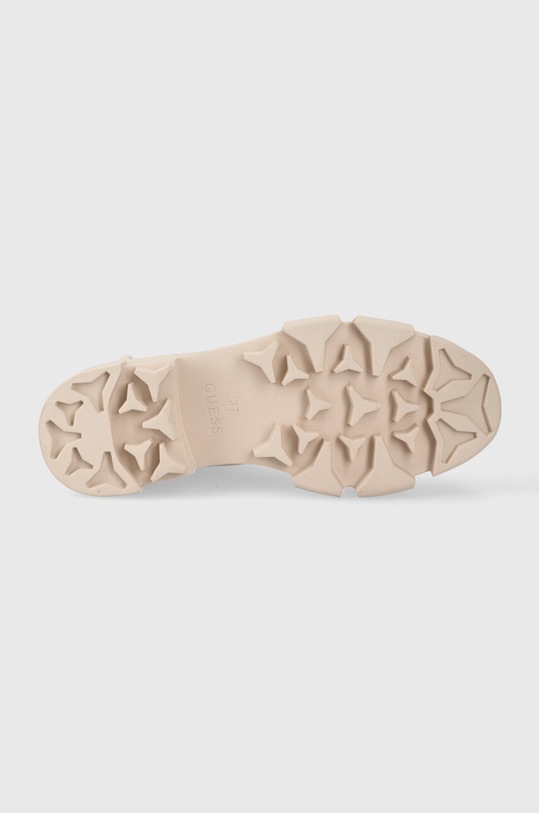 Guess sztyblety MADLA3 FL7M3D.ELE10.CREAM beżowy