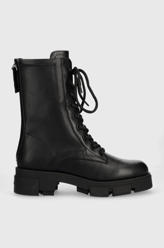 Guess magasszárú cipő FMADAYA nem szigetelt fekete FL7MDY.ELE10.BLACK