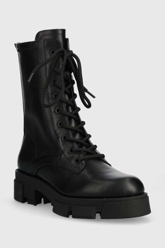Guess magasszárú cipő FMADAYA FL7MDY.ELE10.BLACK fekete AW23