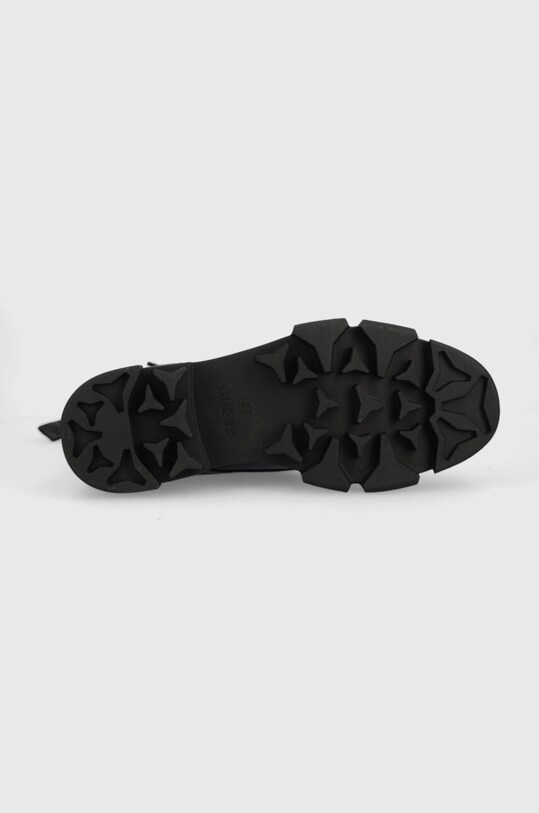 Členkové topánky Guess FL7MDY ELE10 MADAYA FL7MDY.ELE10.BLACK čierna