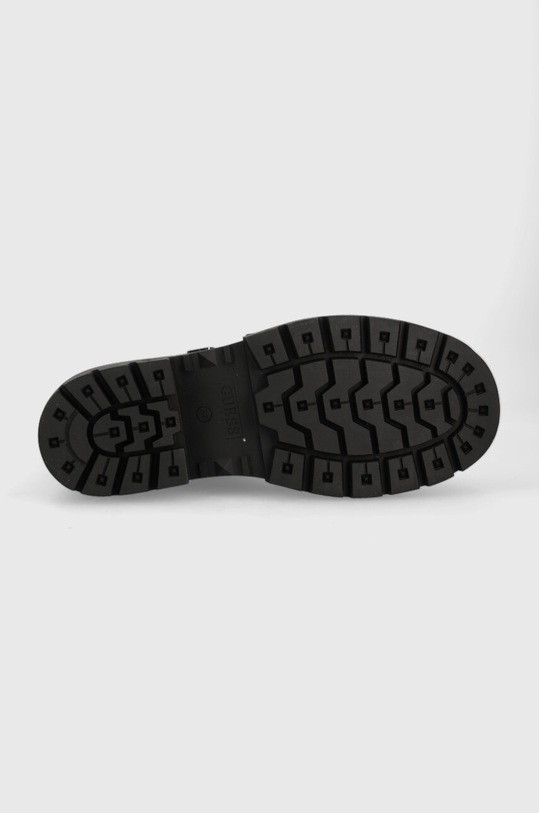 Guess bokacsizma FL7OBI LEA10 OBIA FL7OBI.LEA10.BLKBR fekete