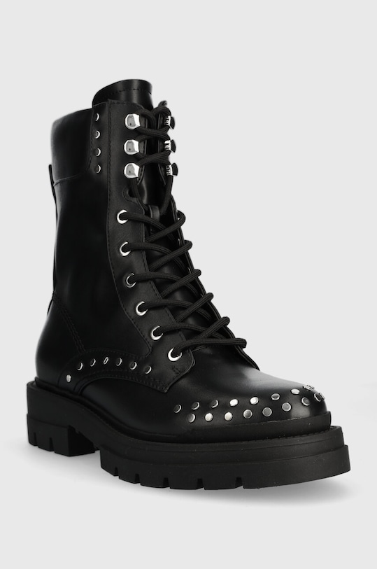 Guess bakancs OBETTE FL7OBT.ELE10.BLACK fekete AW23