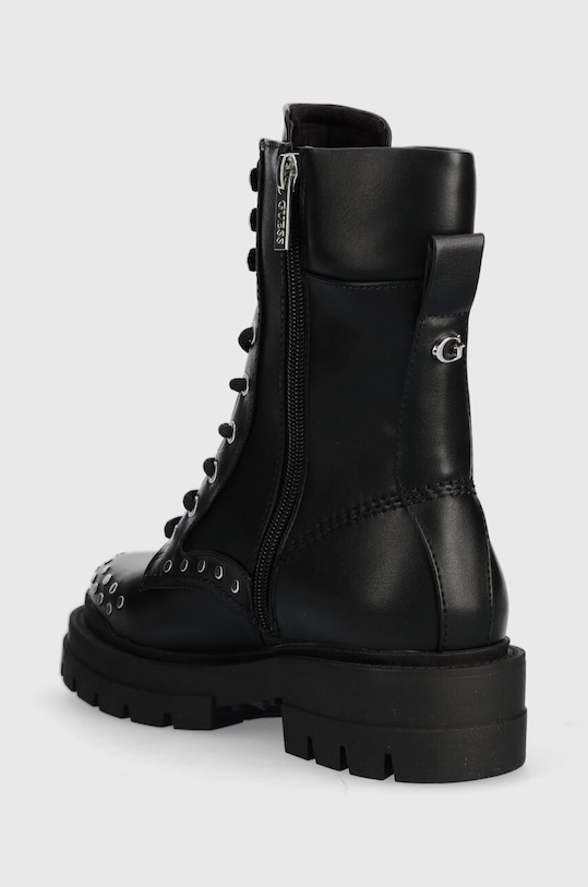 Cipők Guess bakancs OBETTE FL7OBT.ELE10.BLACK fekete