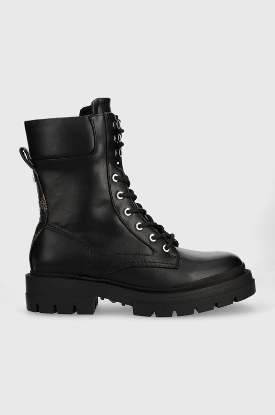 Guess workery OBETTER nieocieplane czarny FL7OTT.ELE10.BLKBR