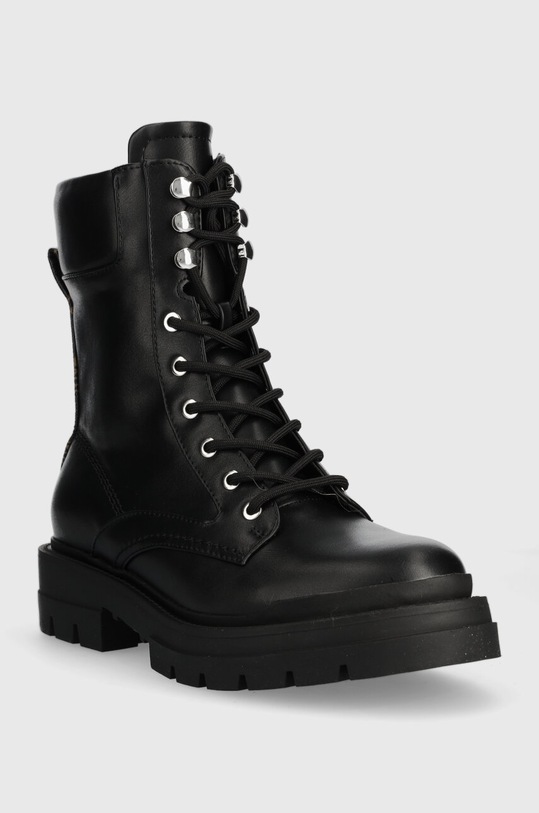 Guess workery OBETTER FL7OTT.ELE10.BLKBR czarny AW23