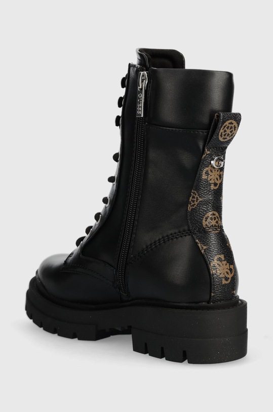 Obuwie Guess workery OBETTER FL7OTT.ELE10.BLKBR czarny