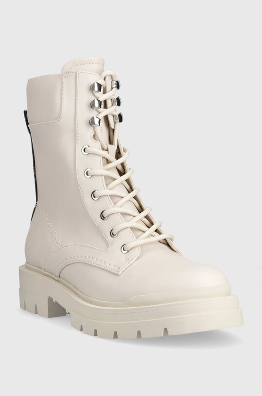 Workery Guess OBETTER FL7OTT.ELE10.WHIBR béžová AW23