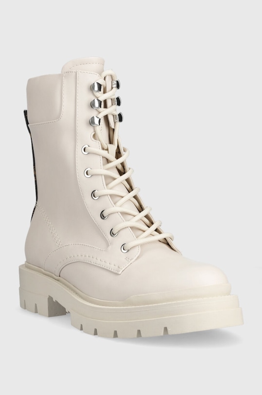 Guess bakancs OBETTER FL7OTT.ELE10.WHIBR bézs AW23