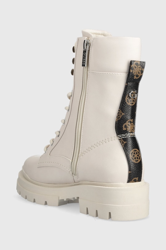 Cipők Guess bakancs OBETTER FL7OTT.ELE10.WHIBR bézs