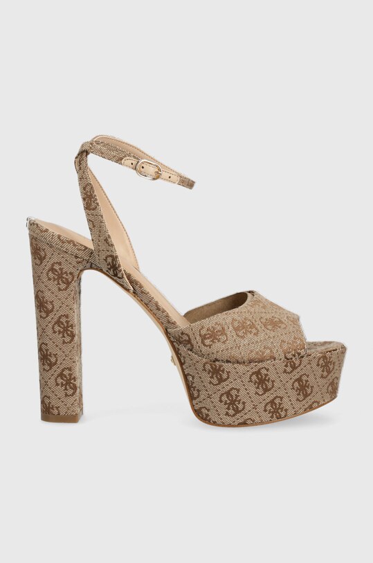 Сандалі Guess FL7R3N FAL03 блок бежевий FL7R3N.FAL03.BEIBR